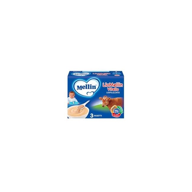 Mellin Liofilizzato Di Carne Di Vitello 3 X 10 Gr Mellin Liofilizzato Di Carne Di Vitello 3 X 10 Gr