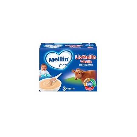 Mellin Liofilizzato Di Carne Di Vitello 3 X 10 Gr Mellin Liofilizzato Di Carne Di Vitello 3 X 10 Gr