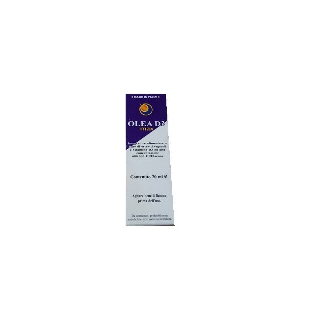 Olea D3 Max Gocce 20ml
