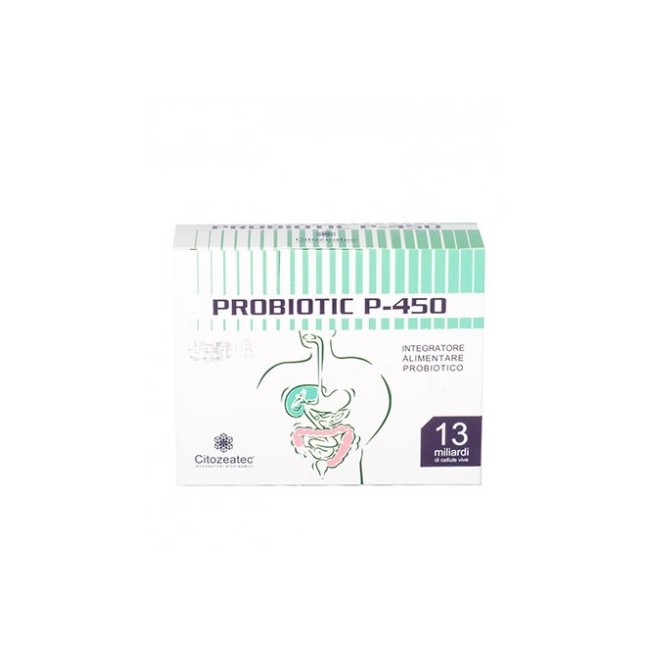 Citozeatec Probiotic P-450 24 Stick Monodose