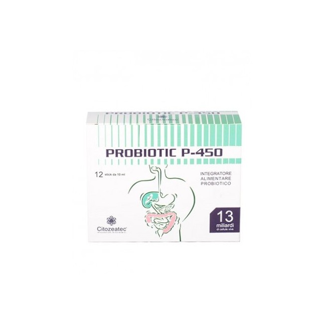 Citozeatec Probiotic P-450 12 Stick Monodose