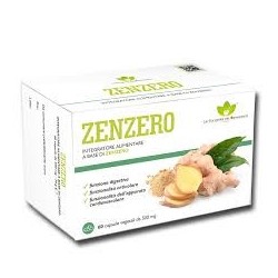 La Sorgente Del Benessere Zenzero 60 Capsule