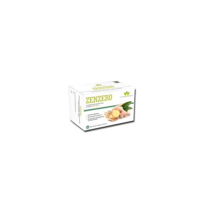 La Sorgente Del Benessere Zenzero 60 Capsule