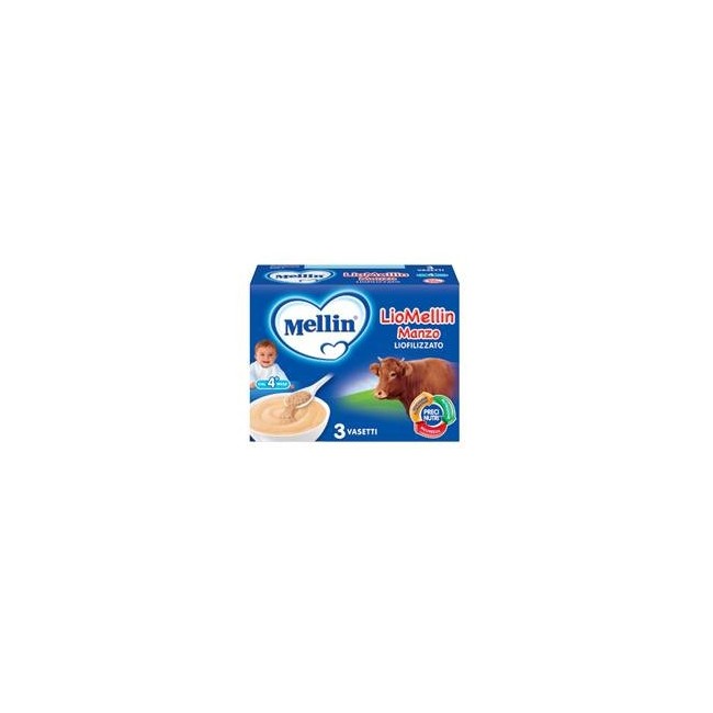 Mellin Liofilizzato Alla Carne Di Manzo 3 X 10gr Mellin Liofilizzato Alla Carne Di Manzo 3 X 10gr