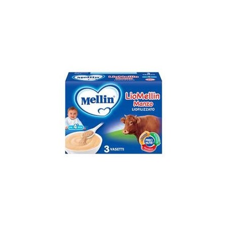 Mellin Liofilizzato Alla Carne Di Manzo 3 X 10gr Mellin Liofilizzato Alla Carne Di Manzo 3 X 10gr