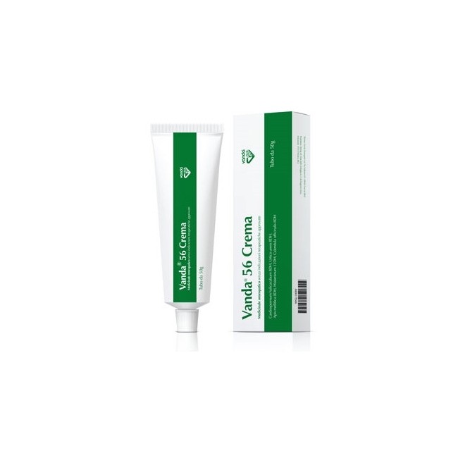 Vanda 56 Crema Pomata 50g