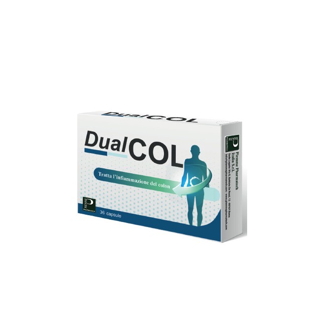 Piemme Farma Dualcol 30 Compresse