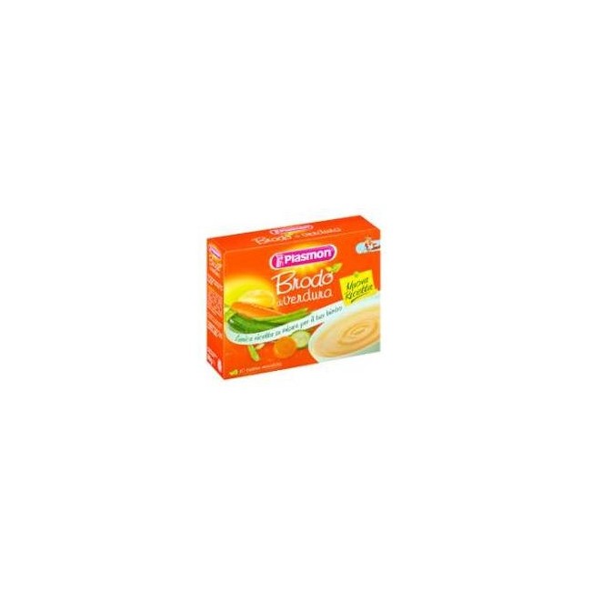 Plasmon Brodo Di Verdura In Bustine 80 Gr