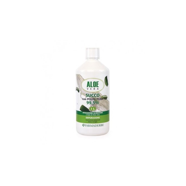 Farmaderbe Aloe Vera Succo 99,5% 1000ml Farmaderbe Aloe Vera Succo 99,5% 1000ml