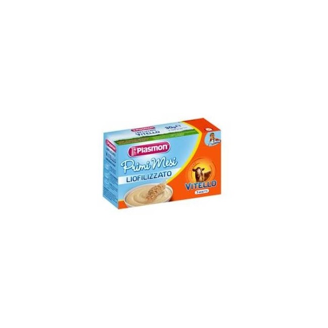 Plasmon Primi Mesi Liofilizzato Vitello Plasmon Primi Mesi Liofilizzato Vitello