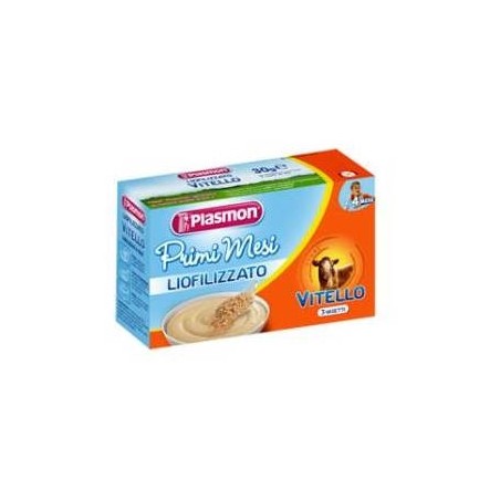 Plasmon Primi Mesi Liofilizzato Vitello Plasmon Primi Mesi Liofilizzato Vitello