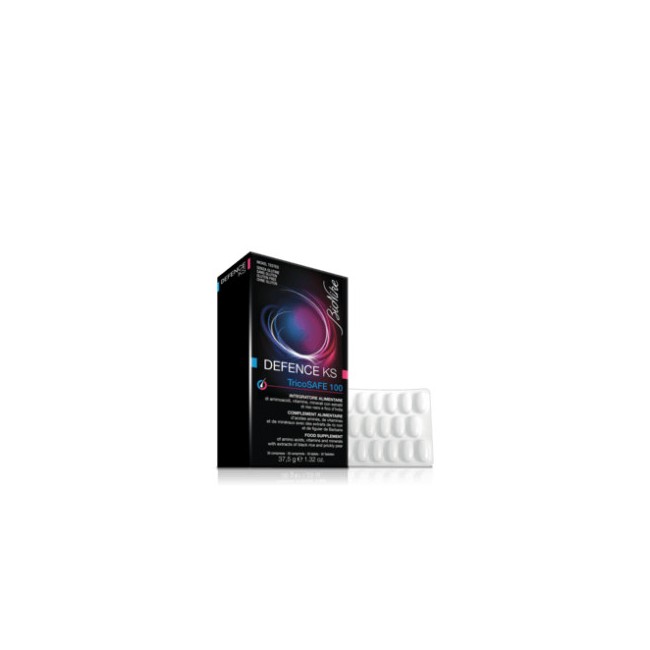 Bionike Defence Ks Tricosafe 100 60 Compresse Bionike Defence Ks Tricosafe 100 60 Compresse