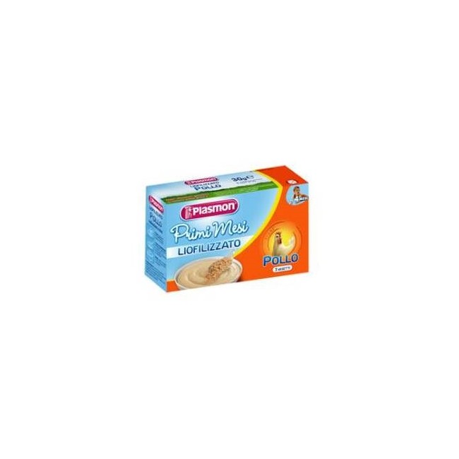 Plasmon Primi Mesi Liofilizzato Pollo 3 X 100 Gr Plasmon Primi Mesi Liofilizzato Pollo 3 X 100 Gr
