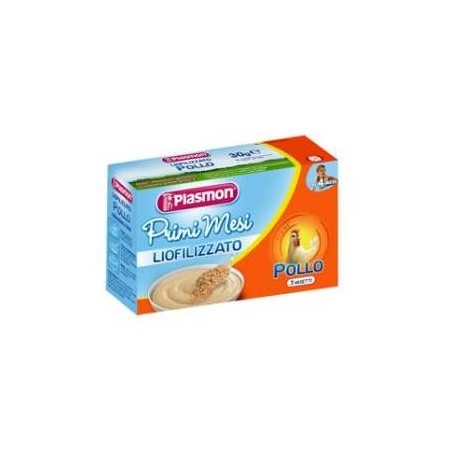 Plasmon Primi Mesi Liofilizzato Pollo 3 X 100 Gr Plasmon Primi Mesi Liofilizzato Pollo 3 X 100 Gr