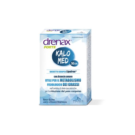 Drenax Forte Kalomed 30 Compresse