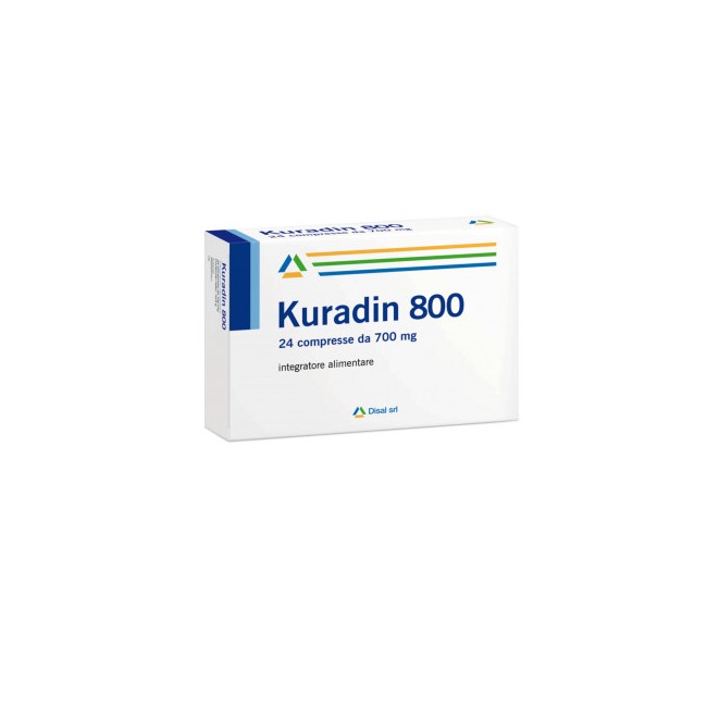 Kuradin 800 24 Compresse Kuradin 800 24 Compresse