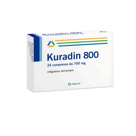 Kuradin 800 24 Compresse Kuradin 800 24 Compresse