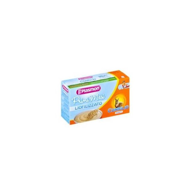 Plasmon Primi Mesi Liofilizzato Coniglio Plasmon Primi Mesi Liofilizzato Coniglio