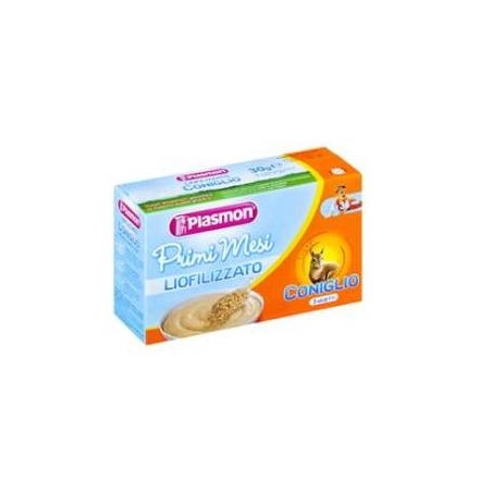 Plasmon Primi Mesi Liofilizzato Coniglio Plasmon Primi Mesi Liofilizzato Coniglio
