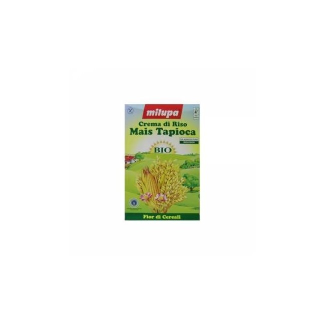 Milupa Crema Di Riso Mais Tapioca Bio 200 Gr Milupa Crema Di Riso Mais Tapioca Bio 200 Gr