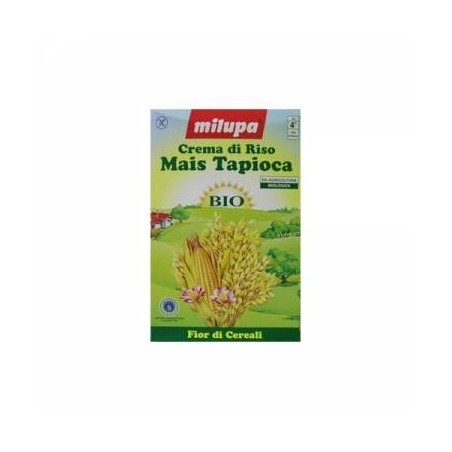 Milupa Crema Di Riso Mais Tapioca Bio 200 Gr Milupa Crema Di Riso Mais Tapioca Bio 200 Gr