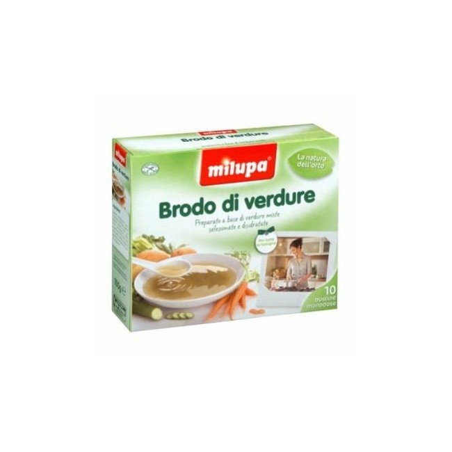 Milupa Brodo Di Verdure 10 Buste 10 Gr Milupa Brodo Di Verdure 10 Buste 10 Gr