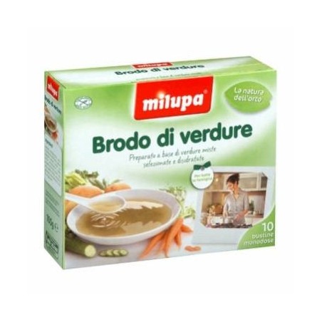 Milupa Brodo Di Verdure 10 Buste 10 Gr Milupa Brodo Di Verdure 10 Buste 10 Gr