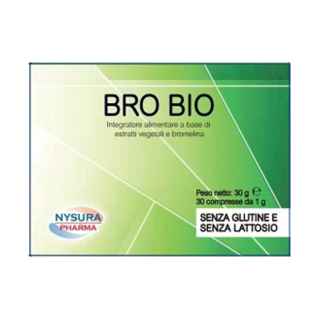 Bro Bio 30 Compresse Bro Bio 30 Compresse