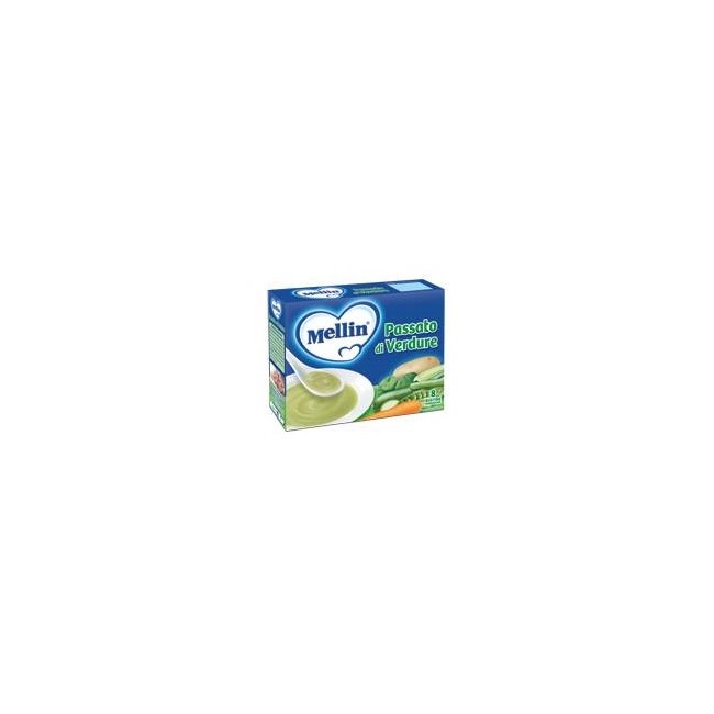 Mellin Prima Pappa Crema Multicereali 400 gr