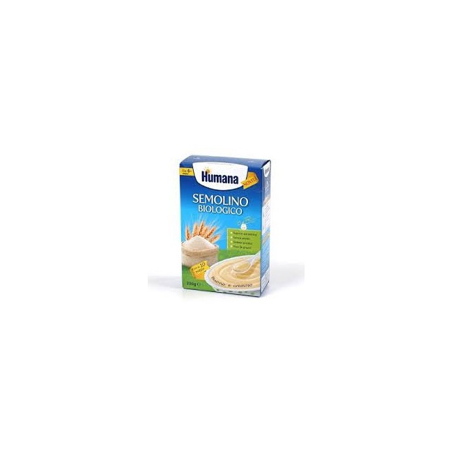 Humana Semolino Biologico 230 Gr Humana Semolino Biologico 230 Gr