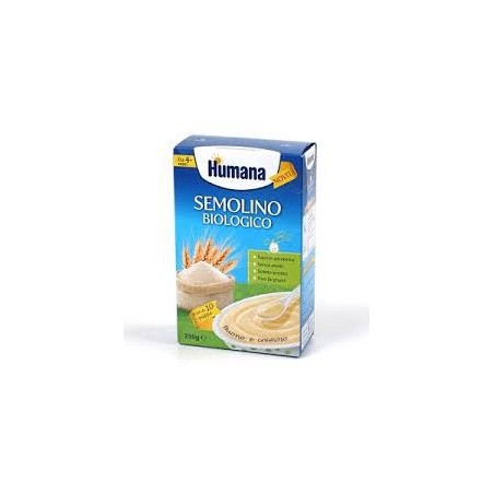 Humana Semolino Biologico 230 Gr Humana Semolino Biologico 230 Gr