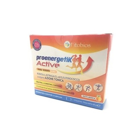 Proenergetik Active 12 Bustine 60 G