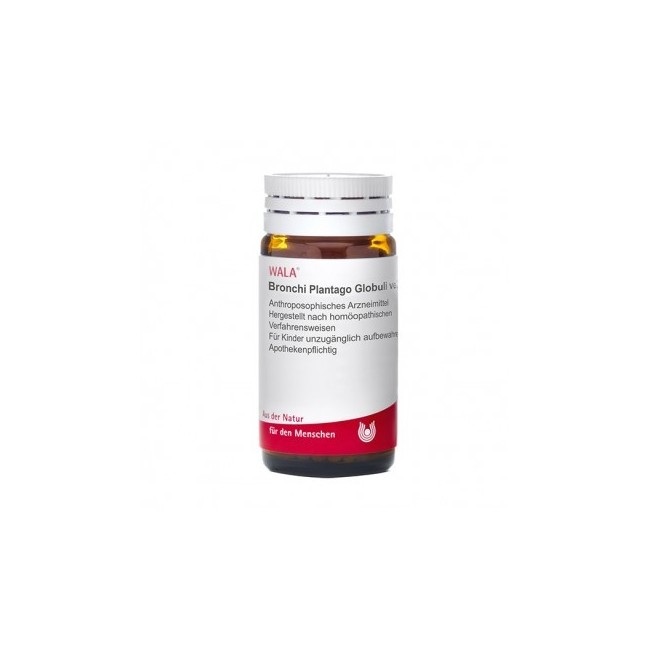 Bronchi Plantago 20g Globuli Wala Bronchi Plantago 20g Globuli Wala