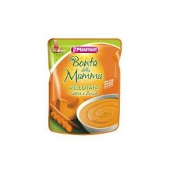 Plasmon Bontà Della Mamma Vellutata Carote E Zucca 180 Gr