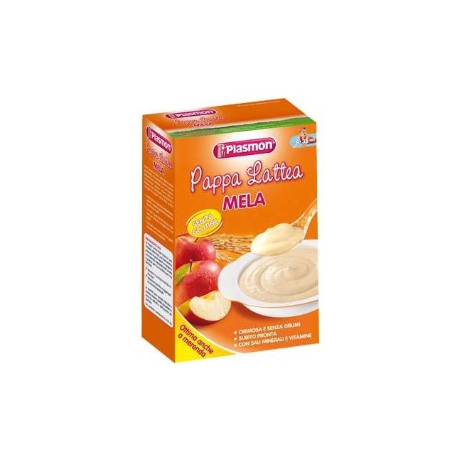 Plasmon Pappa Lattea Alla Mela 250 Gr Plasmon Pappa Lattea Alla Mela 250 Gr