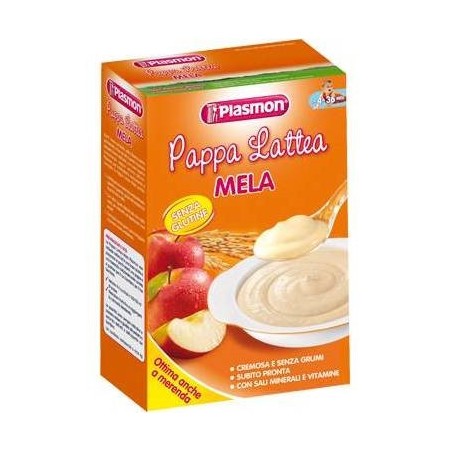 Plasmon Pappa Lattea Alla Mela 250 Gr Plasmon Pappa Lattea Alla Mela 250 Gr