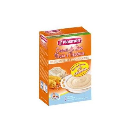 Plasmon Crema Di Riso Mais E Tapioca 230 Gr Plasmon Crema Di Riso Mais E Tapioca 230 Gr