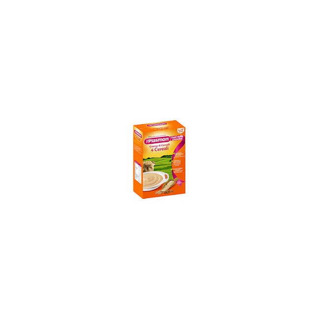 Plasmon Crema Ai 4 Cereali 230 Gr Plasmon Crema Ai 4 Cereali 230 Gr