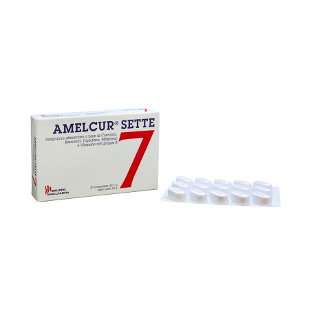 Amelfarma Amelcur Sette 30 Compresse Amelfarma Amelcur Sette 30 Compresse