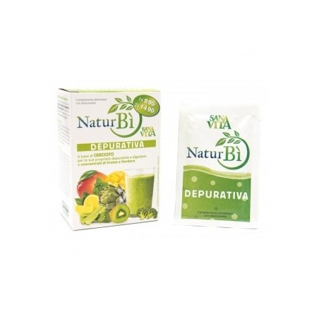 Sanavita Naturbi' Depurativo 8 Bustine