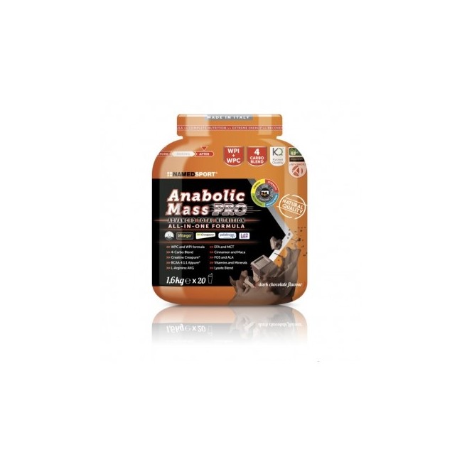 Named Sport Anabolic Mass Pro 1600g Named Sport Anabolic Mass Pro 1600g