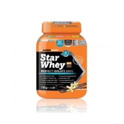 Namedsport Star Whey Perfect Isolate Gusto Vaniglia 750g
