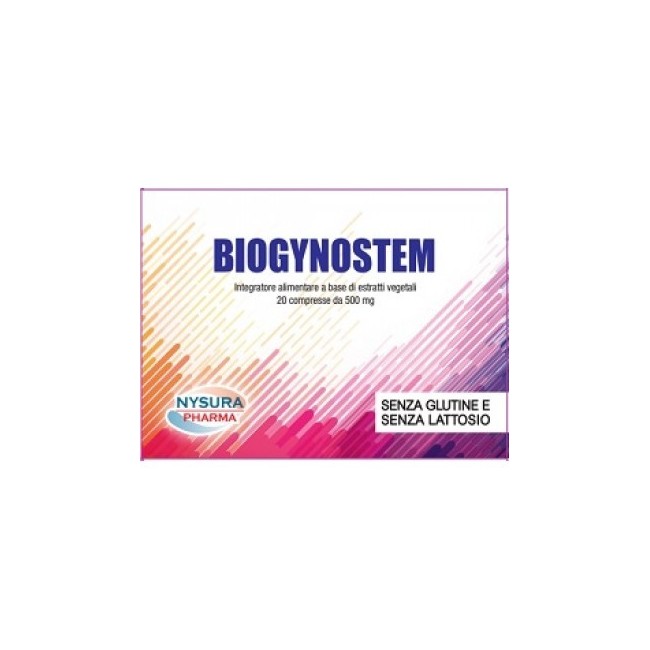 Biogynostem 20 Compresse Biogynostem 20 Compresse