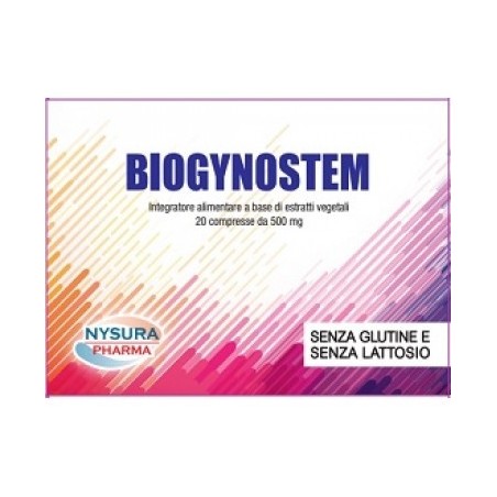 Biogynostem 20 Compresse Biogynostem 20 Compresse