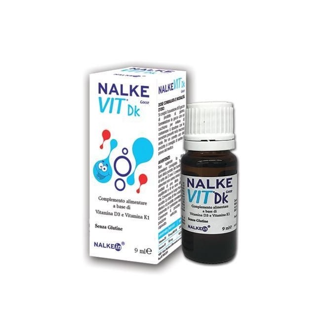 Nalkevit Dk Gocce 9ml Nalkevit Dk Gocce 9ml