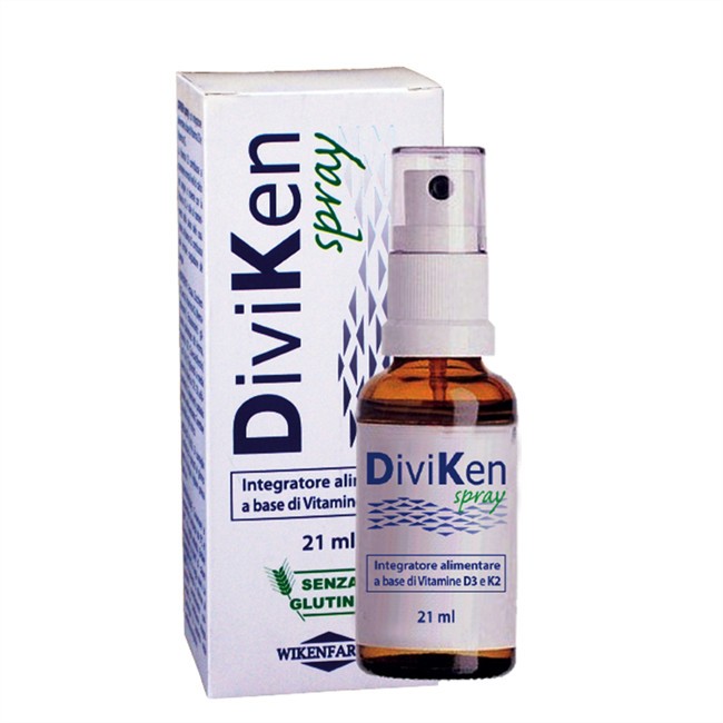 Wikenfarma Diviken Spray Orale 21ml Wikenfarma Diviken Spray Orale 21ml