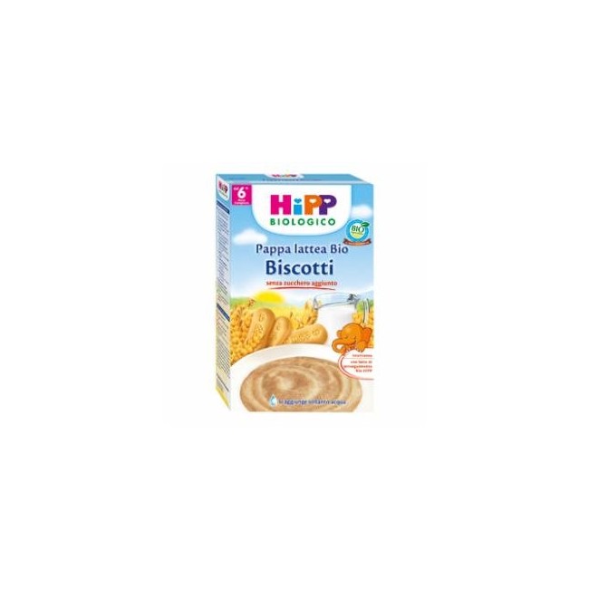 Hipp Bio Pappa Lattea Biologica Ai Biscotti 250 Gr