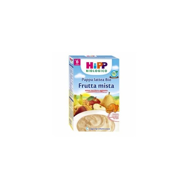 Hipp Bio Pappa Lattea Biologica Alla Frutta Mista 250 Gr Hipp Bio Pappa Lattea Biologica Alla Frutta Mista 250 Gr