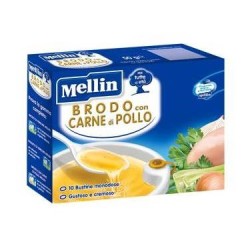 Brodo Di Pollo Mellin 10 Bustine