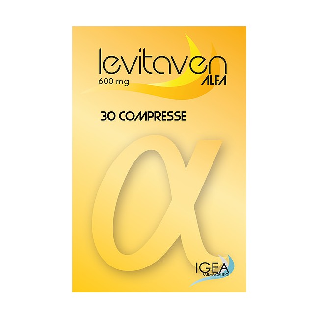 Levitaven Alfa 600mg 30 Compresse Levitaven Alfa 600mg 30 Compresse